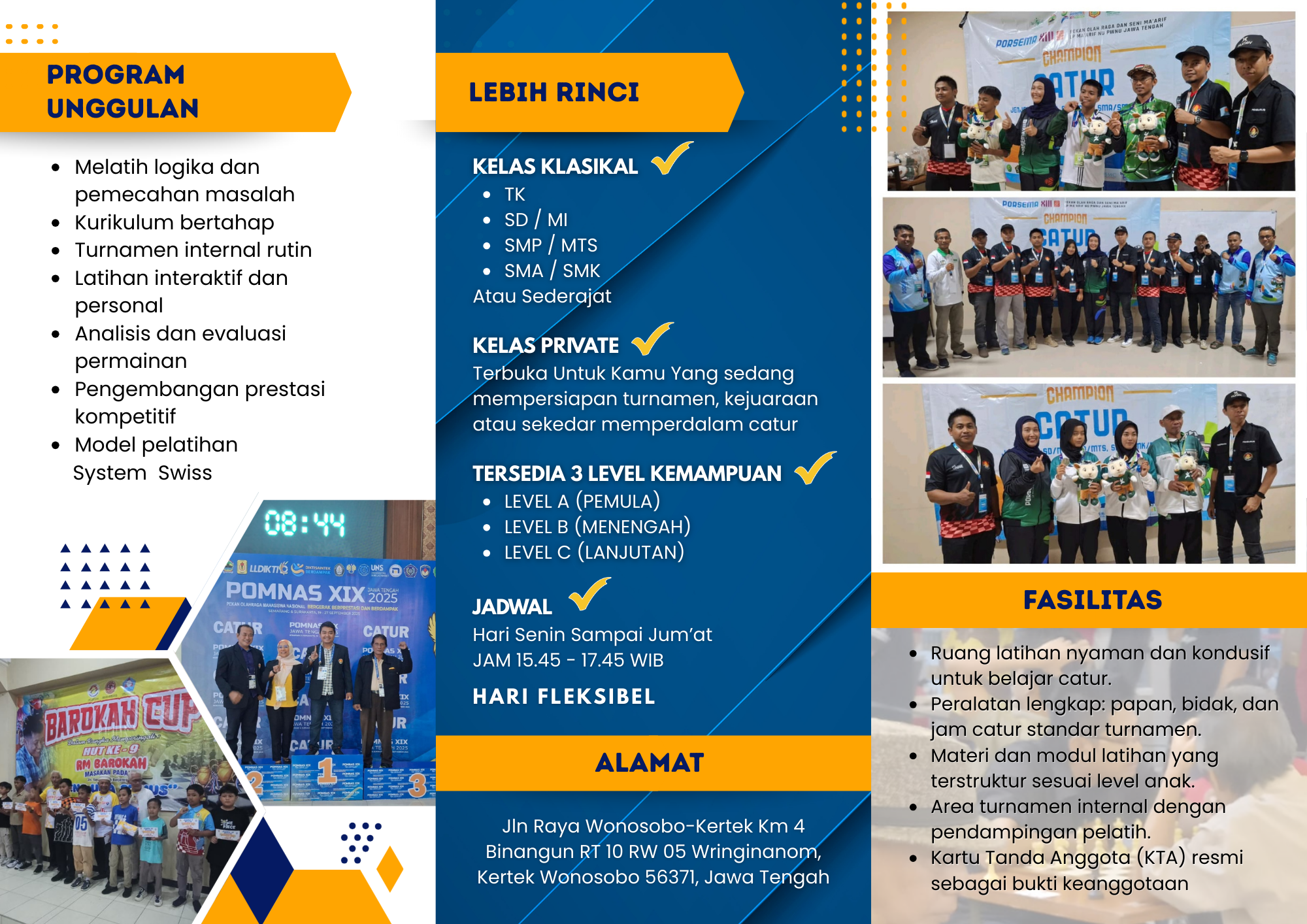 Brosur Benefit dan Program